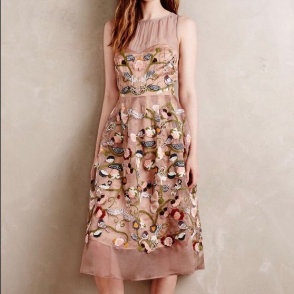 Anthropologie Novelette Dress size 4